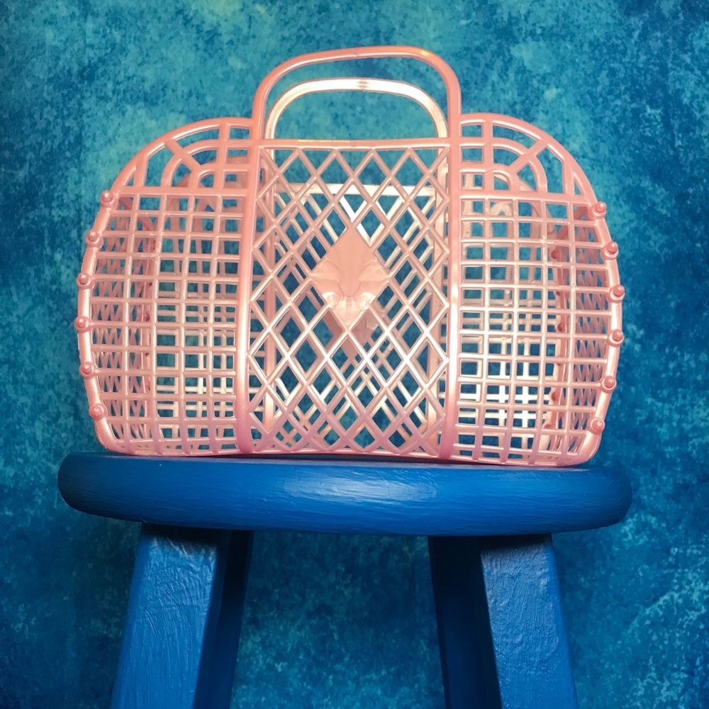 Jelly Pink Handbag